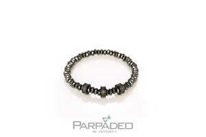Adventurer's Bracelet designed and handmade by Parpadeo Israel. Martin Greenberg