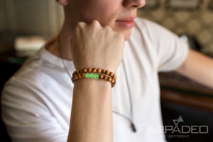 Ancient Light Bracelet. Designed and handmade by Martin Greenberg - Parpadeo.