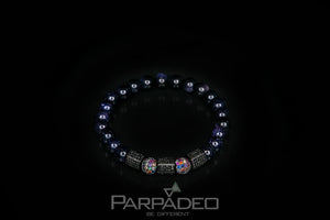 Andromeda Bracelet Designed by Martin Greenberg. Handmade in Israel by Parpadeo