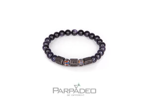 Andromeda Bracelet Designed by Martin Greenberg. Handmade in Israel by Parpadeo