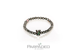 Royal Crown Bracelet. Designed by Martin Greenberg. Handmade in Israel by Parpadeo.