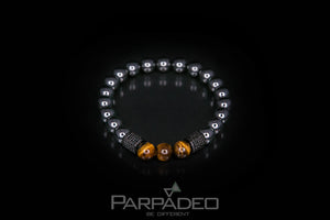 Ares Bracelet designed and handmade by Martin Greenberg. Parpadeo - Israel.