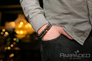 Ares Bracelet designed and handmade by Martin Greenberg. Parpadeo - Israel.