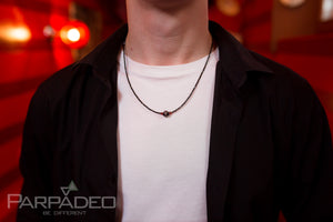 Bolivar's Necklace. Designed and handmade in Israel by Martin Greenberg. Parpadeo