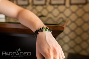 Jungle King's bracelet designed and handmade by Parpadeo Israel