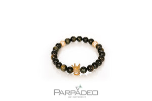 Jungle King's bracelet designed and handmade by Parpadeo Israel