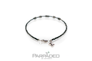 Castor Bracelet. Genuine silver. Designed and handmade by Martin Greenberg in Israel. Parpadeo