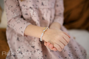 Angel's Bracelet by PARPADEO. Designed and handmade in Israel by Martin Greenberg.