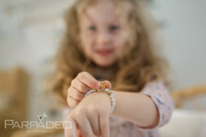 Angel's Bracelet by PARPADEO. Designed and handmade in Israel by Martin Greenberg.