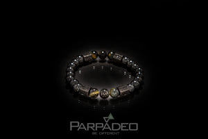 Hypnosis Duo Bracelet. Designed by Martin Greenberg. Handmade is ISRAEL by PARPADEO.