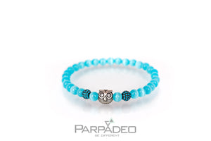 IQ Bracelet. Designed and handmade in Israel by PARPADEO. Martin Greenberg