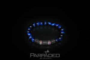 Jakarta Bracelet. Designed and handmade is Israel by Martin Greenberg - Parpadeo.