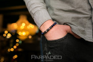 Jakarta Bracelet. Designed and handmade is Israel by Martin Greenberg - Parpadeo.