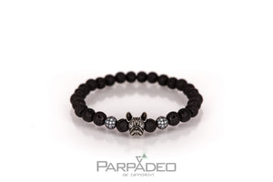 Lava Frenchie Bracelet. Designed and handmade in Israel. PARPADEO. By Martin Greenberg
