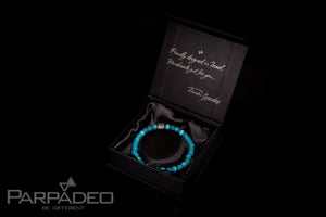 IQ Bracelet. Designed and handmade in Israel by PARPADEO. Martin Greenberg