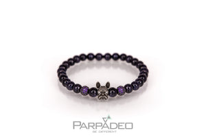 Galaxy Frenchie Bracelet. Designed and handmade in Israel. PARPADEO. By Martin Greenberg