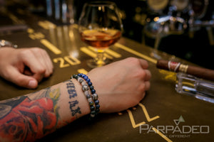 Minerva Bracelet. Designed and handmade by Parpadeo. Martin Greenberg