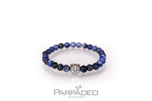 Ocean IQ Bracelet. Designed and handmade by Parpadeo. Martin Greenberg