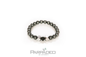 Neutron Bracelet - designed and handmade in Israel by Martin Greenberg. PARPADEO