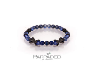 Ocean Caesar Bracelet. Designed and handmade by Parpadeo. Martin Greenberg