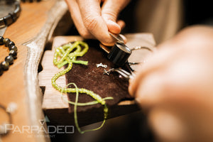 Pollux Bracelet. Genuine silver. Designed and handmade by Martin Greenberg in Israel. Parpadeo