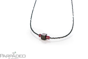 Purifier Necklace by PARPADEO. Designed and made in Israel by Martin Greenberg.