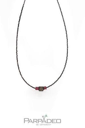 Purifier Necklace by PARPADEO. Designed and made in Israel by Martin Greenberg.