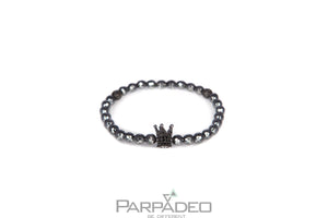 Royal Crown Bracelet. Designed by Martin Greenberg. Handmade in Israel by Parpadeo.