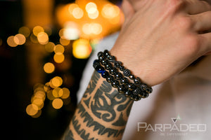 Cassiopeia Bracelet. Designed and handmade in Israel by Martin Greenberg - Parpadeo.