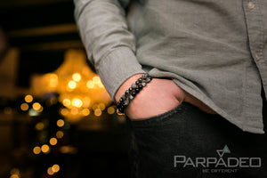 Cassiopeia Bracelet. Designed and handmade in Israel by Martin Greenberg - Parpadeo.