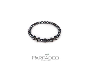 Cassiopeia Bracelet. Designed and handmade in Israel by Martin Greenberg - Parpadeo.