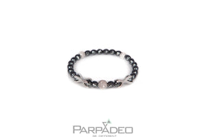 Cassiopeia Bracelet. Designed and handmade in Israel by Martin Greenberg - Parpadeo.