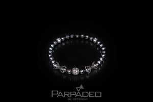 Cassiopeia Bracelet. Designed and handmade in Israel by Martin Greenberg - Parpadeo.