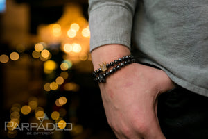 Royal Crown Bracelet. Designed by Martin Greenberg. Handmade in Israel by Parpadeo.