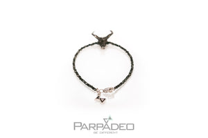 Rodeo Bracelet. Genuine silver. Designed and handmade by Martin Greenberg in Israel. Parpadeo