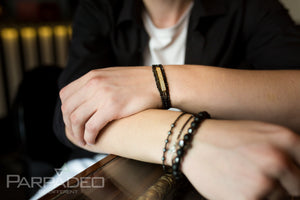 Solid Gold Bracelet - Designed and handmade by PARPADEO. Martin Greenberg