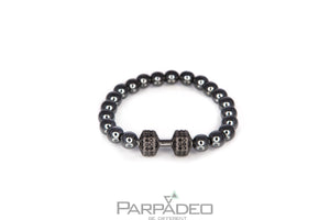 Strongman Bracelet. Designed and handmade in Israel by Martin Greenberg - Parpadeo.