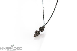 Strongman Necklace designed and handmade is Israel by Parpadeo. Martin Greenberg