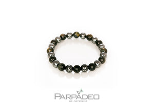 Taurus Bracelet designed by Parpadeo handmade in Israel