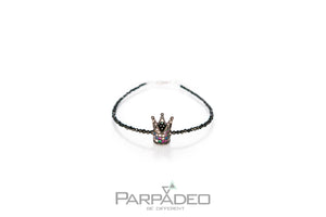 Vivid Crown Bracelet. Designed and handmade in Israel by Martin Greenberg - Parpadeo
