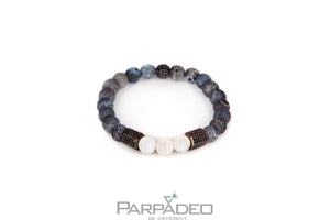 Zvulun Bracelet by Parpadeo. Designed and handmade in Israel