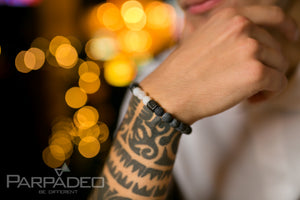 Zvulun Bracelet by Parpadeo. Designed and handmade in Israel