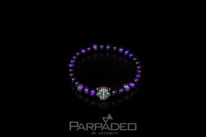 Cheshire Cat's Bracelet designed and handmade by Martin Greenberg. Parpadeo