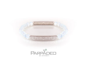 Pure Gemini Bracelet. Designed and handmade by Martin Greenberg. Parpadeo - Israel