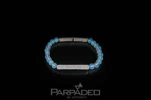 Pure Gemini Bracelet. Designed and handmade by Martin Greenberg. Parpadeo - Israel