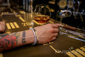 Pure Gemini Bracelet. Designed and handmade by Martin Greenberg. Parpadeo - Israel