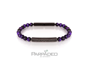 Cheshire Gemini Bracelet - designed and handmade in Israel. Martin Greenberg - Parpadeo