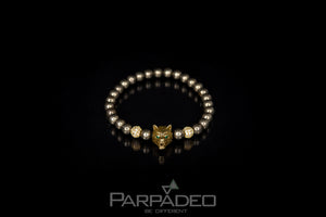 Pyrite Werewolf Bracelet. Designed and handmade in Israel by PARPADEO. Martin Greenberg